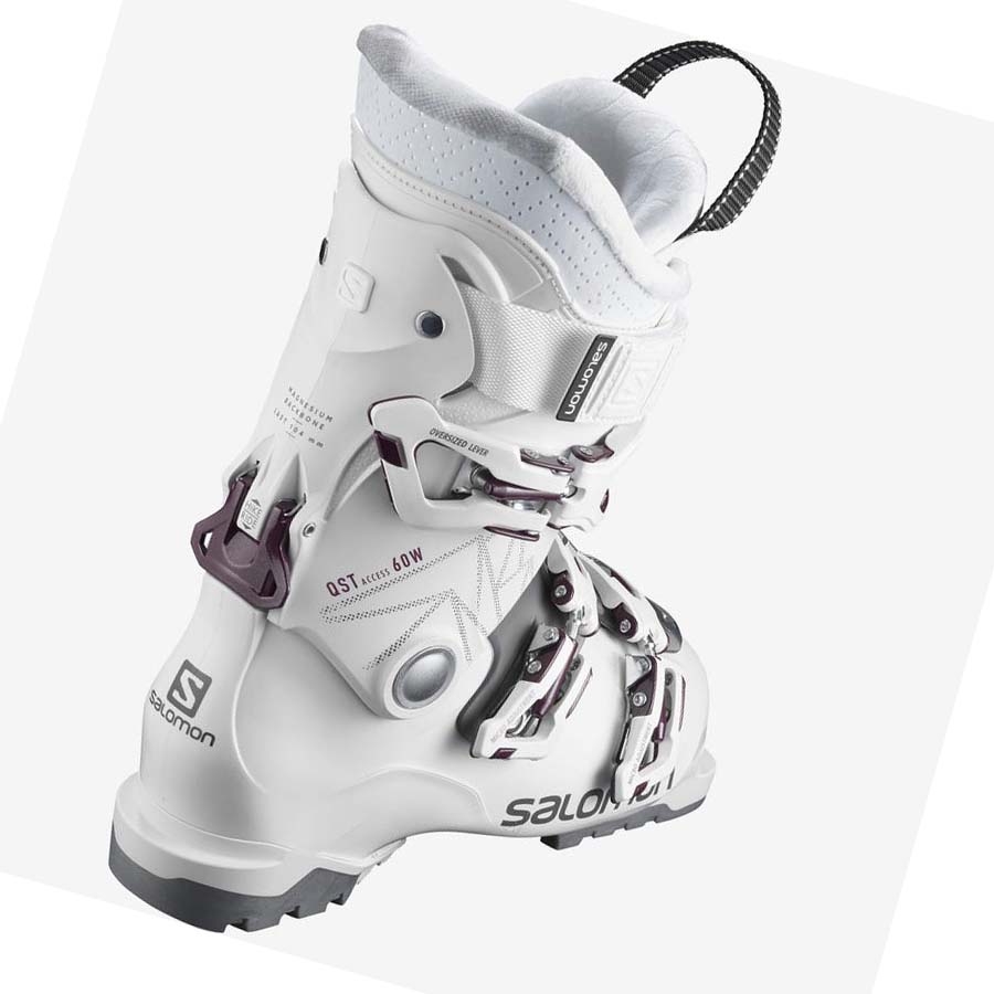 Salomon QST ACCESS 60 Síbakancs Női Fehér | HU 3546OKI